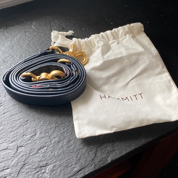 NWT Hammitt Butchie Leash in Navy Tides - Picture 4 of 5